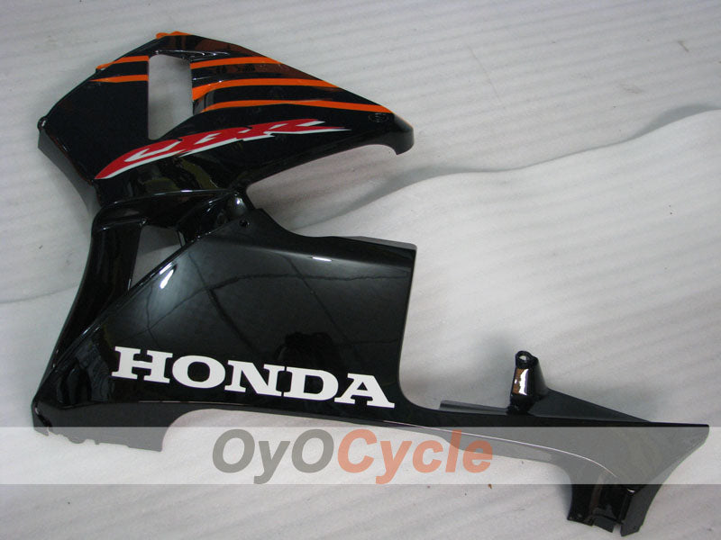 Verkleidungssatz für 05-06 CBR600RR - Orange, Schwarz - Werksstil #OYO87900322