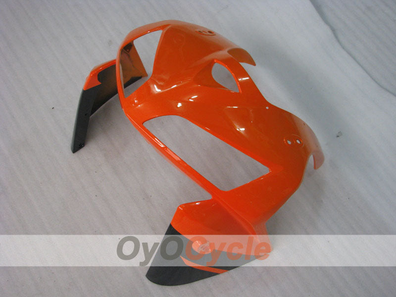 Verkleidungssatz für 05-06 CBR600RR - Orange, Schwarz - Werksstil #OYO87900322