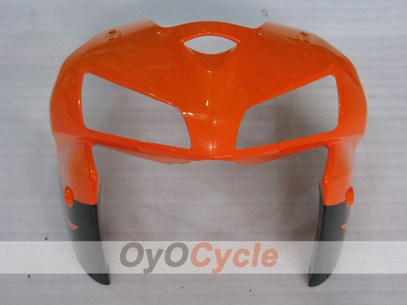 Verkleidungssatz für 05-06 CBR600RR - Orange, Schwarz - Werksstil #OYO87900322