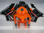 Verkleidungssatz für 05-06 CBR600RR - Orange, Schwarz - Werksstil #OYO87900322