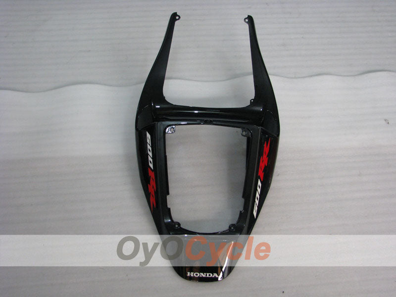 Verkleidungssatz für 05-06 CBR600RR - Orange, Schwarz - Werksstil #OYO87900322