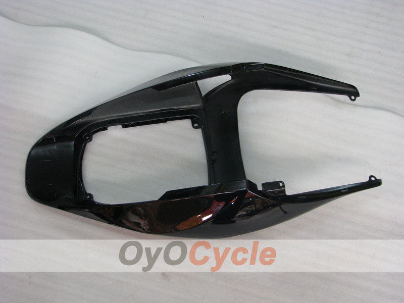 Verkleidungssatz für 05-06 CBR600RR - Orange, Schwarz - Werksstil #OYO87900322