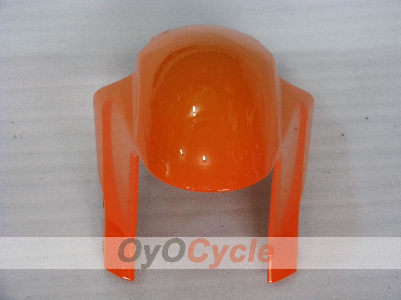 Verkleidungssatz für 05-06 CBR600RR - Orange, Schwarz - Werksstil #OYO87900322