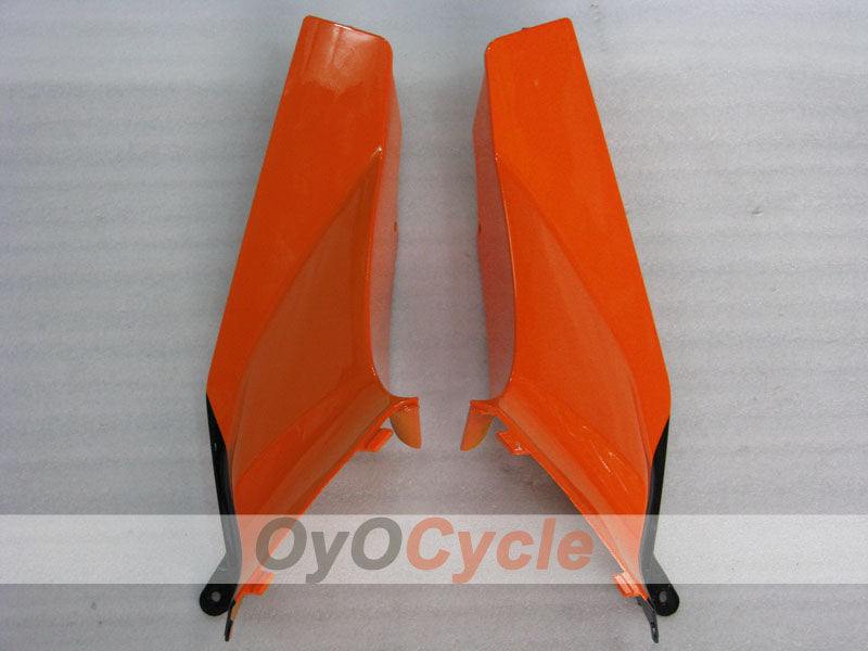 Verkleidungssatz für 05-06 CBR600RR - Orange, Schwarz - Werksstil #OYO87900322