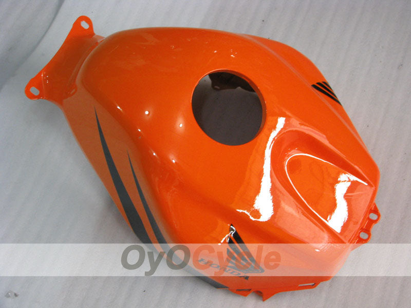 Verkleidungssatz für 05-06 CBR600RR - Orange, Schwarz - Werksstil #OYO87900322