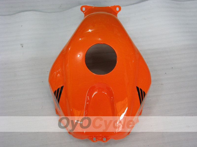 Verkleidungssatz für 05-06 CBR600RR - Orange, Schwarz - Werksstil #OYO87900322