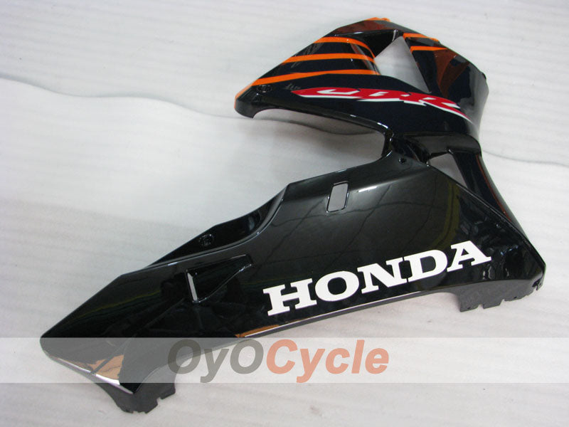 Verkleidungssatz für 05-06 CBR600RR - Orange, Schwarz - Werksstil #OYO87900322