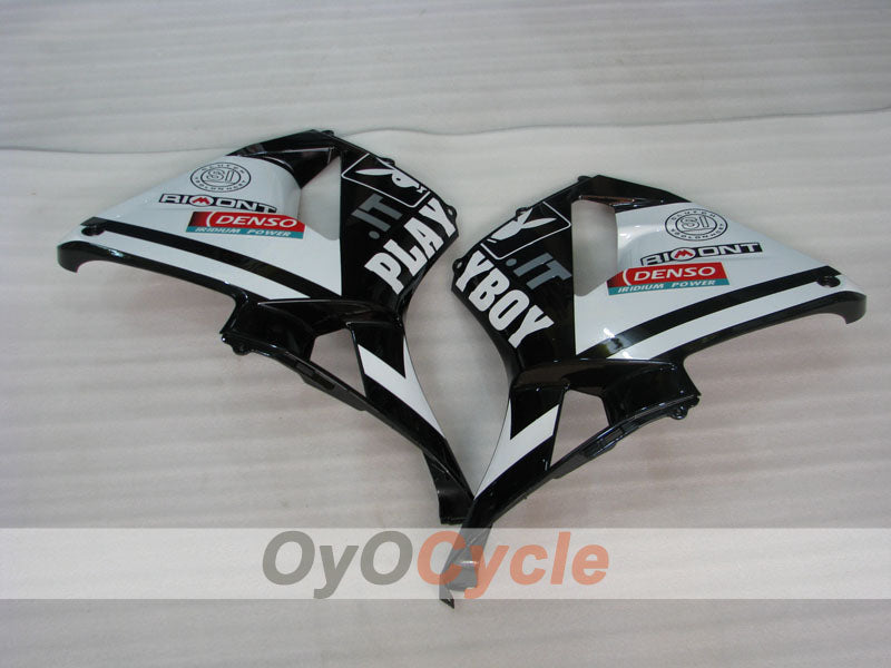 Linke und rechte Seitenverkleidung für Honda 05-06 CBR600RR #OYO87907428