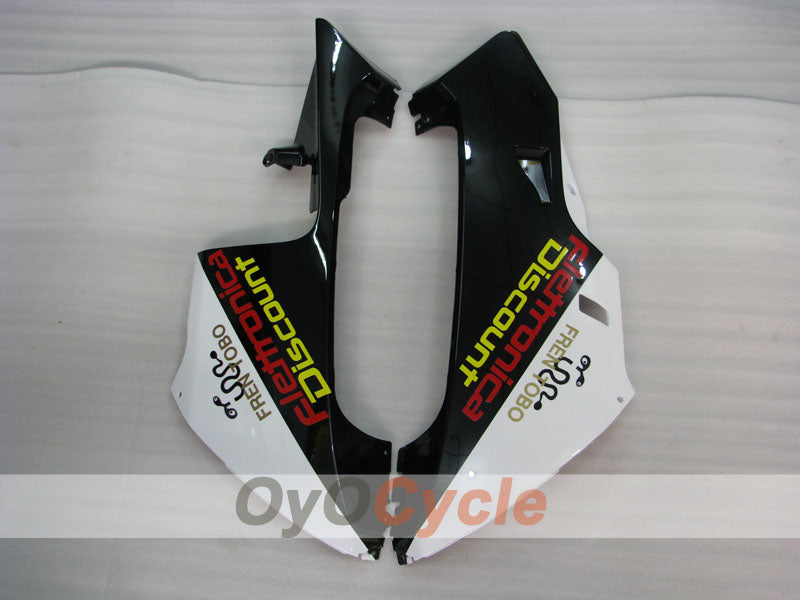 Verkleidungssatz für 05-06 CBR600RR - Weiß, Schwarz - PlayBoy #OYO87900323