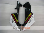 Verkleidungssatz für 05-06 CBR600RR - Weiß, Schwarz - PlayBoy #OYO87900323