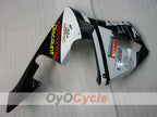 Verkleidungssatz für 05-06 CBR600RR - Weiß, Schwarz - PlayBoy #OYO87900323