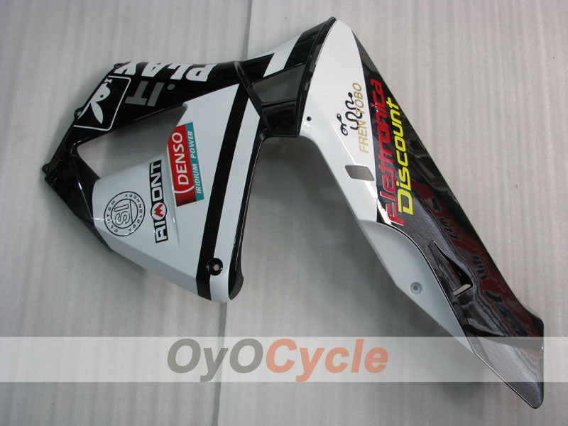 Verkleidungssatz für 05-06 CBR600RR - Weiß, Schwarz - PlayBoy #OYO87900323