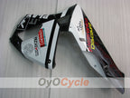Verkleidungssatz für 05-06 CBR600RR - Weiß, Schwarz - PlayBoy #OYO87900323