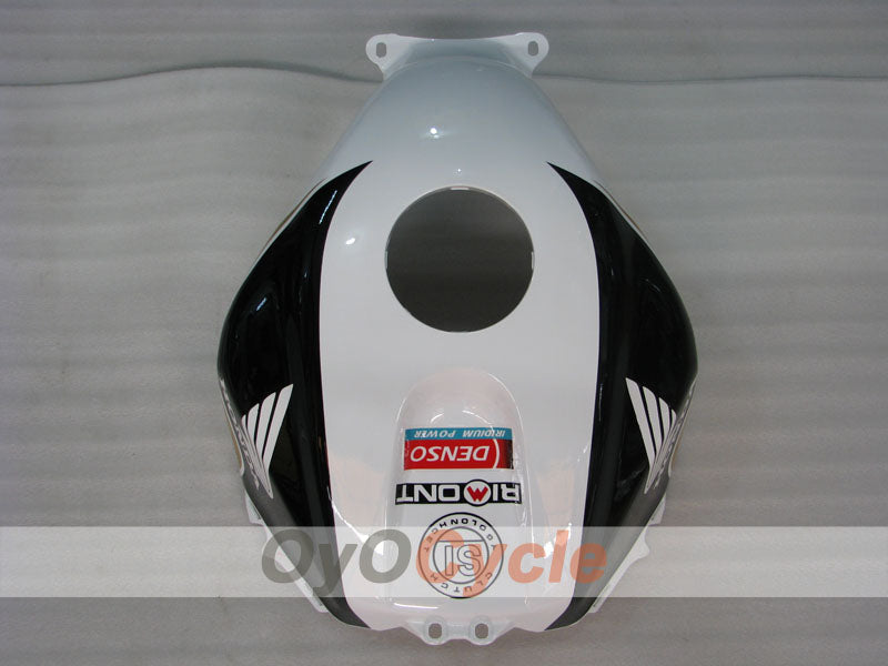 Verkleidungssatz für 05-06 CBR600RR - Weiß, Schwarz - PlayBoy #OYO87900323