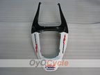 Verkleidungssatz für 05-06 CBR600RR - Weiß, Schwarz - PlayBoy #OYO87900323