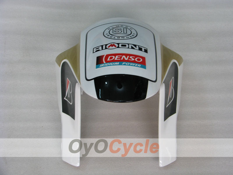 Verkleidungssatz für 05-06 CBR600RR - Weiß, Schwarz - PlayBoy #OYO87900323