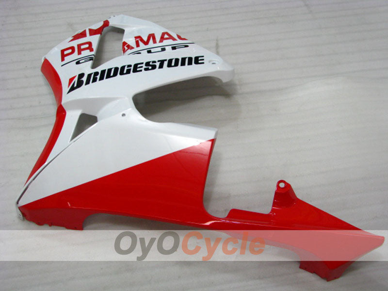 Linke und rechte Seitenverkleidung für Honda 05-06 CBR600RR #OYO87907433