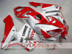 Verkleidungssatz für 05-06 CBR600RR - Rot, Weiß - PRAMAC #OYO87900324
