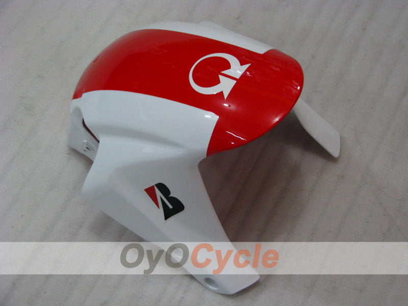 Verkleidungssatz für 05-06 CBR600RR - Rot, Weiß - PRAMAC #OYO87900324