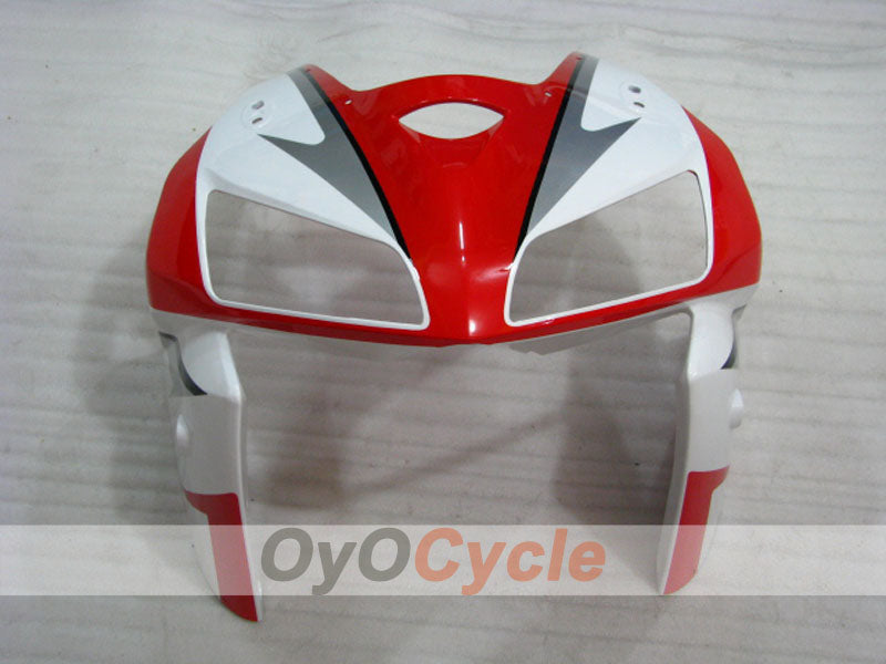 Verkleidungssatz für 05-06 CBR600RR - Rot, Weiß - PRAMAC #OYO87900324