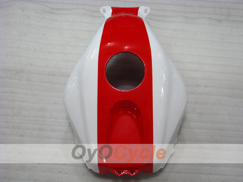 Verkleidungssatz für 05-06 CBR600RR - Rot, Weiß - PRAMAC #OYO87900324
