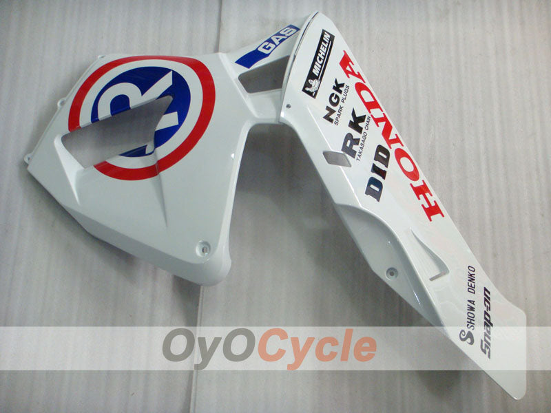 Linke und rechte Seitenverkleidung für Honda 05-06 CBR600RR #OYO87907438