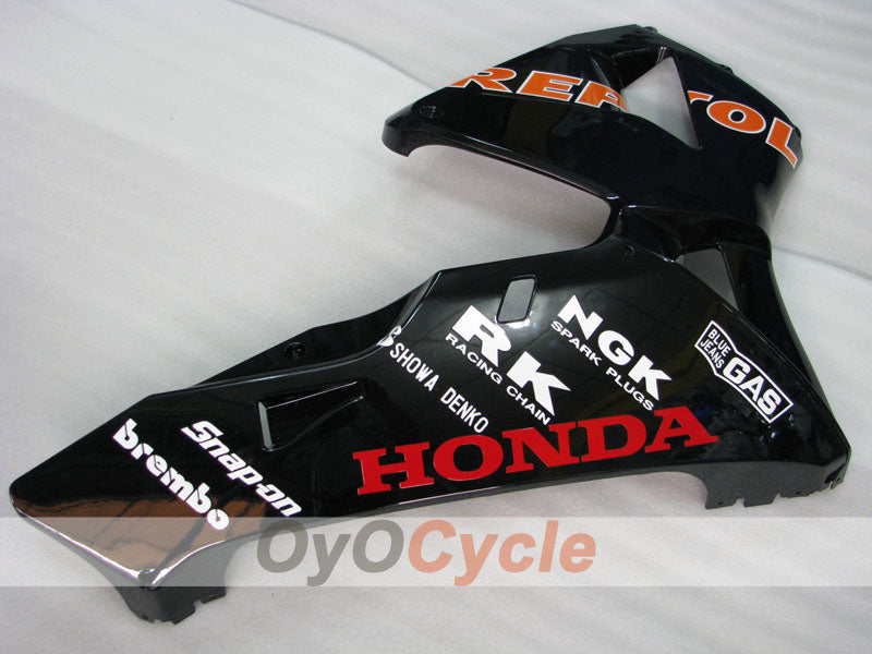 Linke und rechte Seitenverkleidung für Honda 05-06 CBR600RR #OYO87907443