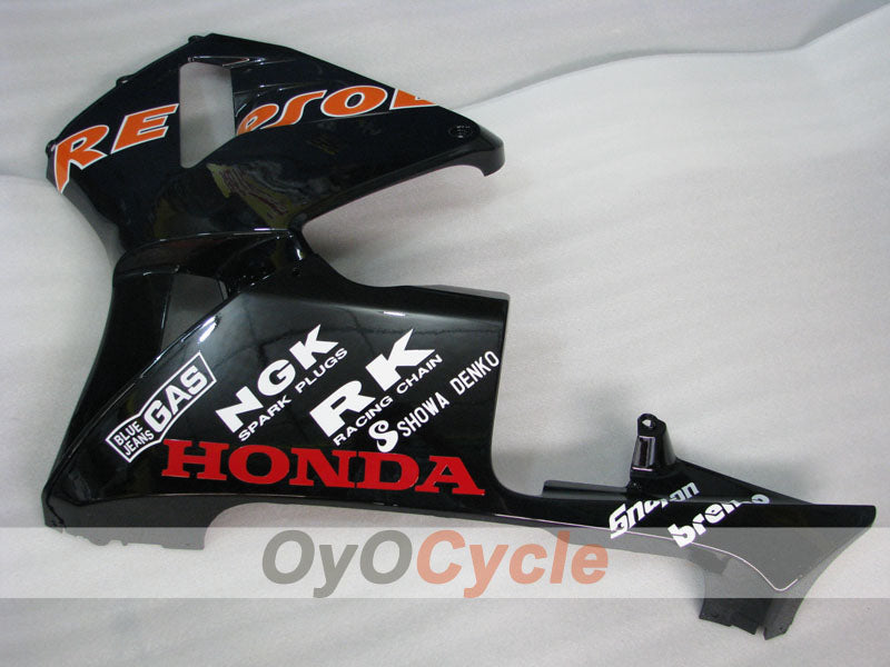 Linke und rechte Seitenverkleidung für Honda 05-06 CBR600RR #OYO87907443