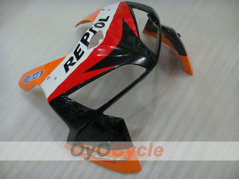 Verkleidungssatz für Einspritzung für CBR600RR 05-06 - Orange, Schwarz - MICHELIN, RK, Repsol #OYO87900336