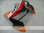 Verkleidungssatz für Einspritzung für CBR600RR 05-06 - Orange, Schwarz - MICHELIN, RK, Repsol #OYO87900336