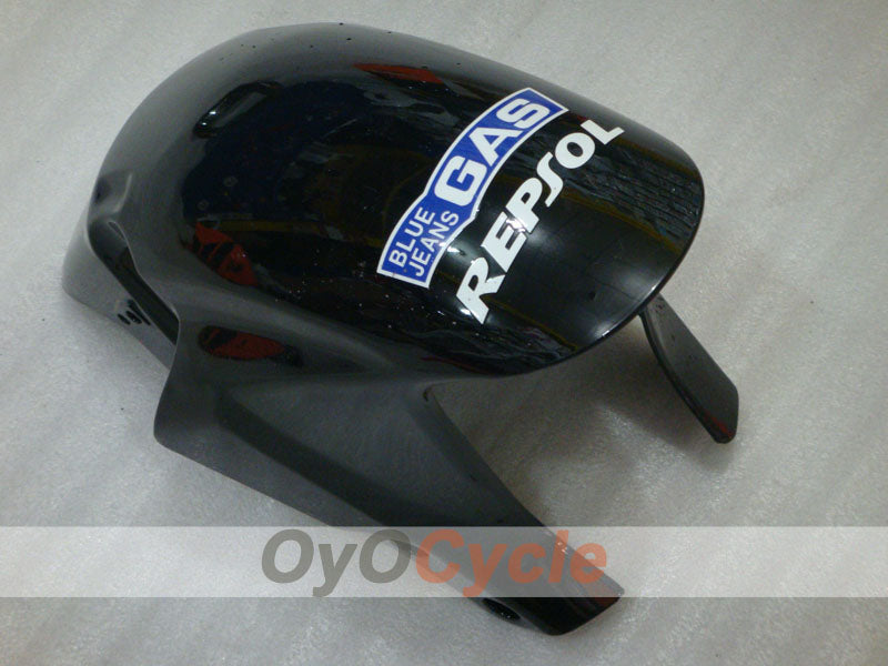 Verkleidungssatz für Einspritzung für CBR600RR 05-06 - Orange, Schwarz - MICHELIN, RK, Repsol #OYO87900336