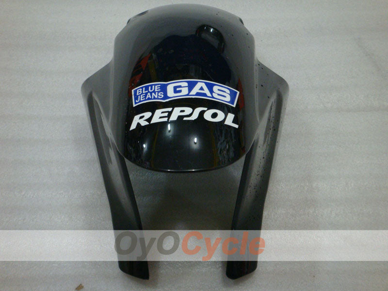 Verkleidungssatz für Einspritzung für CBR600RR 05-06 - Orange, Schwarz - MICHELIN, RK, Repsol #OYO87900336