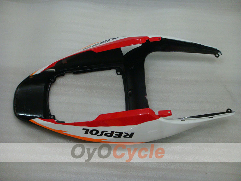 Verkleidungssatz für Einspritzung für CBR600RR 05-06 - Orange, Schwarz - MICHELIN, RK, Repsol #OYO87900336