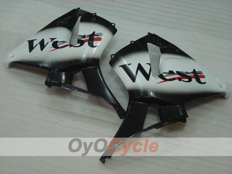Linke und rechte Seitenverkleidung für Honda 05-06 CBR600RR #OYO87907452
