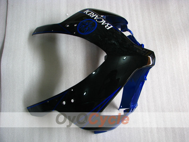 Einspritz-Verkleidungskit für CBR1000RR 04-05 - Blau, Schwarz - BACARDI #OYO87900464