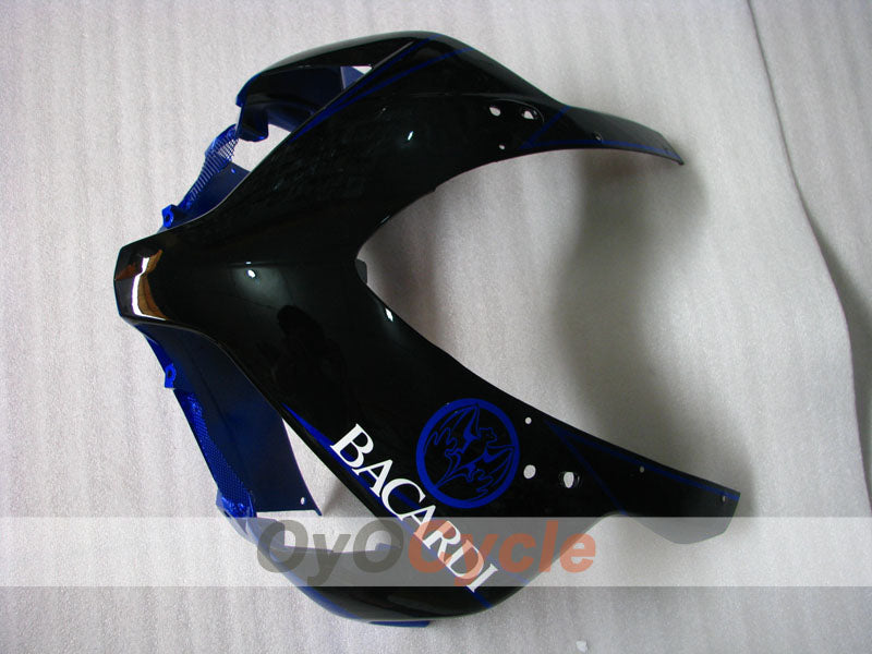 Einspritz-Verkleidungskit für CBR1000RR 04-05 - Blau, Schwarz - BACARDI #OYO87900464