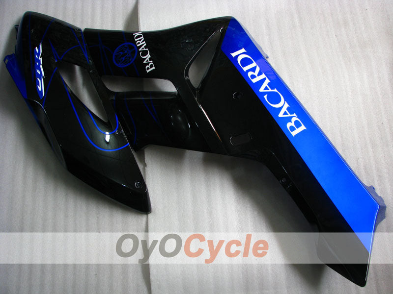 Einspritz-Verkleidungskit für CBR1000RR 04-05 - Blau, Schwarz - BACARDI #OYO87900464