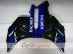 Einspritz-Verkleidungskit für CBR1000RR 04-05 - Blau, Schwarz - BACARDI #OYO87900464