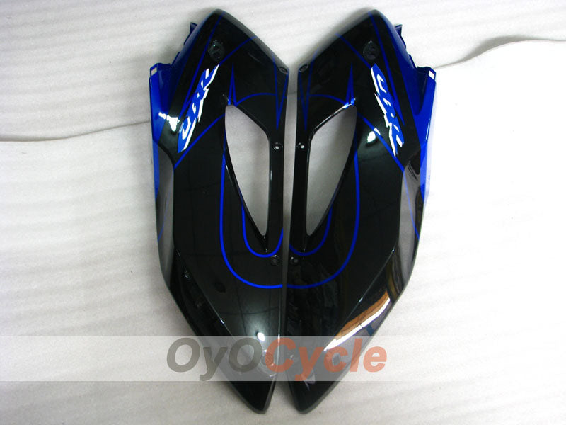 Einspritz-Verkleidungskit für CBR1000RR 04-05 - Blau, Schwarz - BACARDI #OYO87900464
