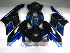 Einspritz-Verkleidungskit für CBR1000RR 04-05 - Blau, Schwarz - BACARDI #OYO87900464