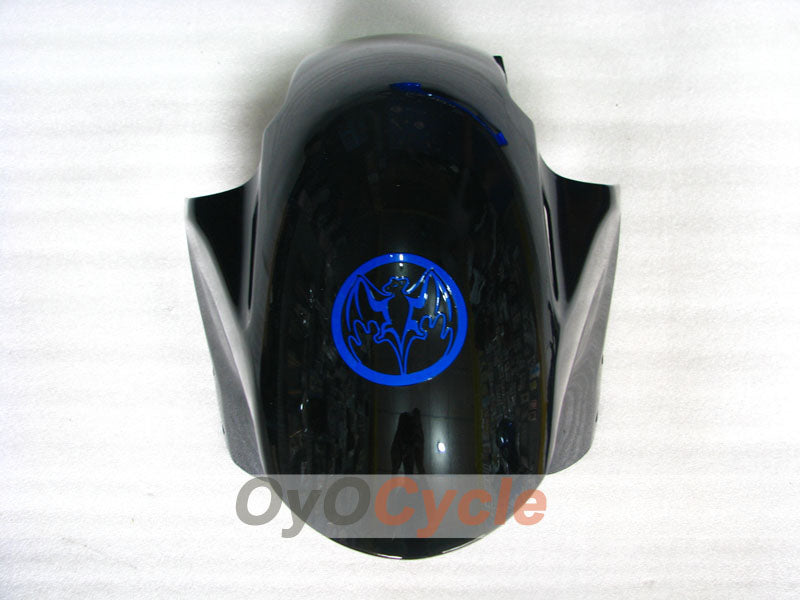 Einspritz-Verkleidungskit für CBR1000RR 04-05 - Blau, Schwarz - BACARDI #OYO87900464
