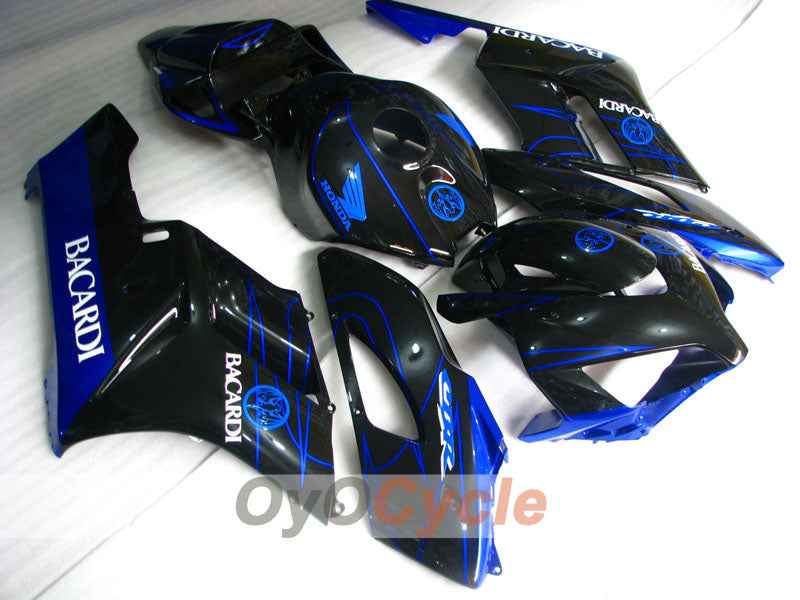 Einspritz-Verkleidungskit für CBR1000RR 04-05 - Blau, Schwarz - BACARDI #OYO87900464 Hauptbild