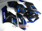 Einspritz-Verkleidungskit für CBR1000RR 04-05 - Blau, Schwarz - BACARDI #OYO87900464