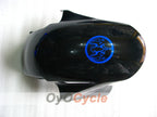 Einspritz-Verkleidungskit für CBR1000RR 04-05 - Blau, Schwarz - BACARDI #OYO87900464