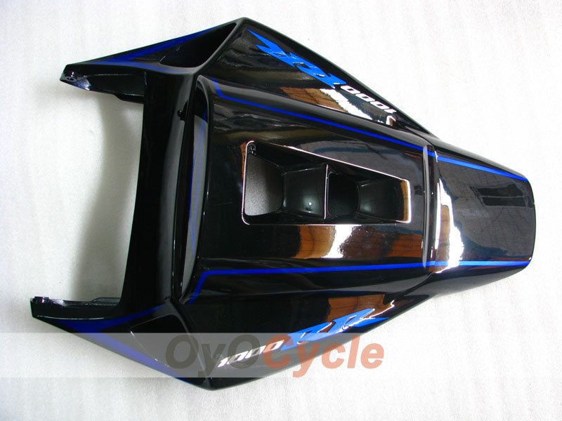 Einspritz-Verkleidungskit für CBR1000RR 04-05 - Blau, Schwarz - BACARDI #OYO87900464