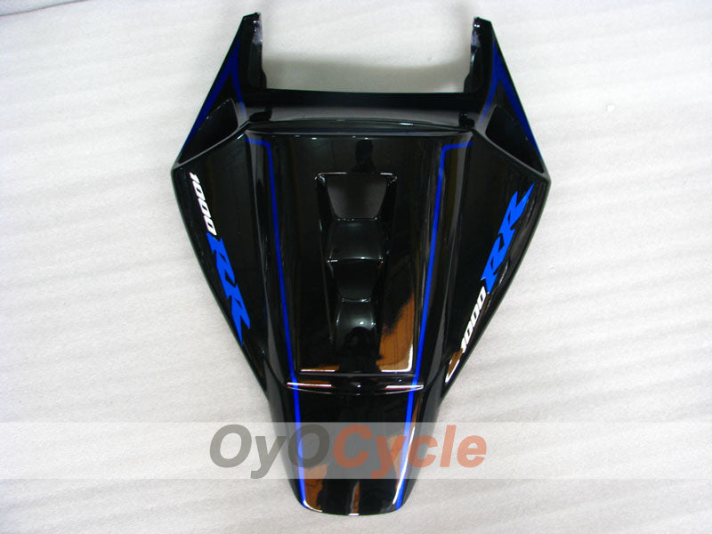 Einspritz-Verkleidungskit für CBR1000RR 04-05 - Blau, Schwarz - BACARDI #OYO87900464