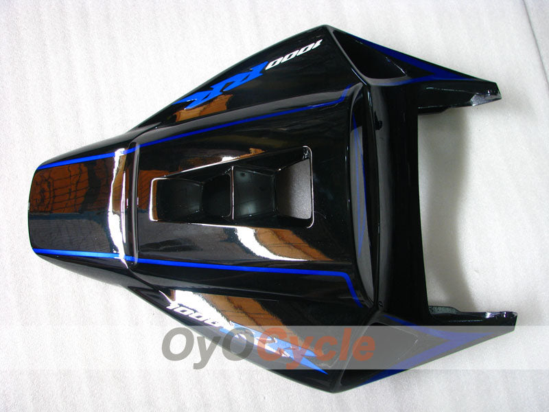 Einspritz-Verkleidungskit für CBR1000RR 04-05 - Blau, Schwarz - BACARDI #OYO87900464