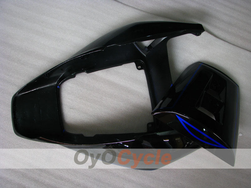 Einspritz-Verkleidungskit für CBR1000RR 04-05 - Blau, Schwarz - BACARDI #OYO87900464