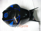 Einspritz-Verkleidungskit für CBR1000RR 04-05 - Blau, Schwarz - BACARDI #OYO87900464