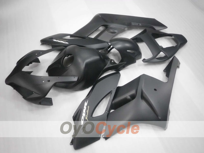 Einspritz-Verkleidungskit für CBR1000RR 04-05 - Schwarz, Matt - Werksstil #OYO87900466 Zweitbild